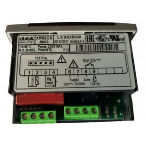 Dixell xr-02 thermostaat