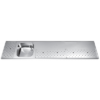 RVS Spoeltapblad Franke ST-BB230-1L spoelbak links