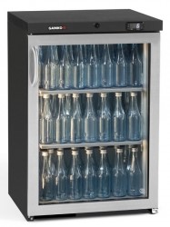 Maxiglass flessenkoeling 140L 84/85 cm- chroomstaal