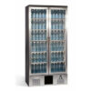 Maxiglass flessenkoeling 500L 180/182,5 cm- chroomstaal