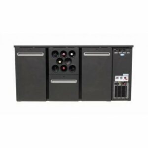 Serrco Combi-line flessenkoeler met flessennest