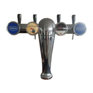 Occasion - 4 kraans tapzuil met verlichting