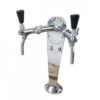 Occasion - Chrome tapzuil 2 kraans