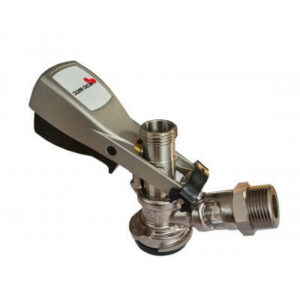 Fustkoppeling bajonet 1x5/8 1x3/4 Micro matic