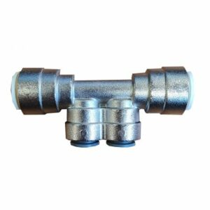Koelwaterverdeler John Guest 16 mm naar 12 mm