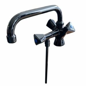 Spoelmengkraan glanzend zwart