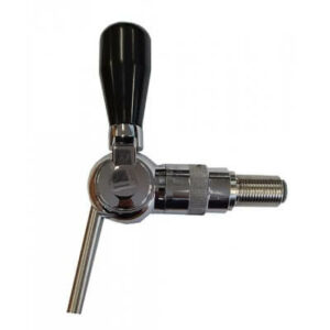 Tapkraan compensator chrome 3/8 John Guest insteek 5/8 draad