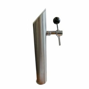 Occasion - tapzuil 1 kraans Veltins geborsteld rvs