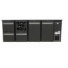 Serrco Combi Line Flessenkoeler, 2 lades (50-50), flessennest/lade, 2x deur