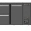 Serrco Combi Line Flessenkoeler, 2 lades (45-55), deur