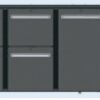 Serrco Combi Line Flessenkoeler, 2x 2 lades (45-55), deur