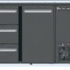 Serrco Combi Line Flessenkoeler, 3 lades (30-30-30), deur