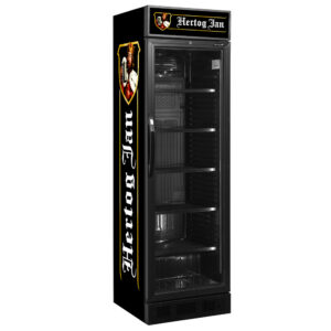 Showroommodel: Hertog Jan Classic glasdeurkoelkast 345 liter