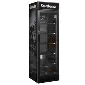 Showroommodel: Krombacher glasdeurkoelkast 345 liter