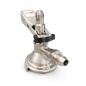 Micro Matic schuif vlak a fustkoppeling 2x3-8