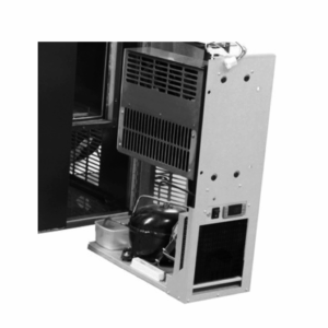 Serrco en Tefcold motorunit fustenkoeling