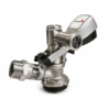 Micro Matic fustkoppeling bajonet met zij uitgang 5-8x3-4